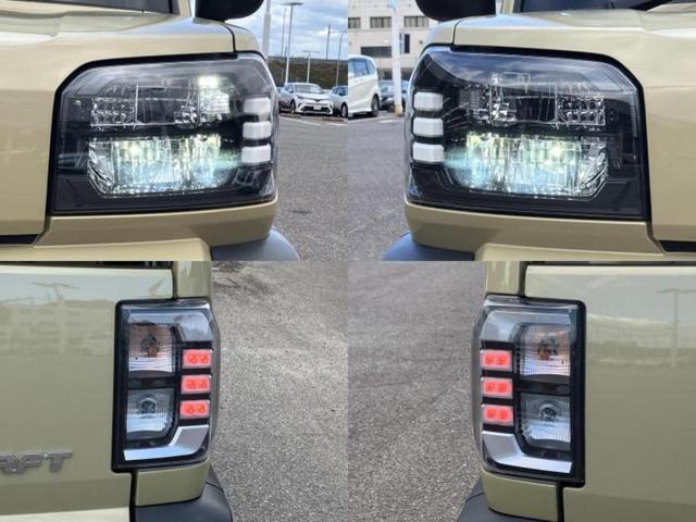 タフト Ｘ　新品タイヤ／ガラスルーフ／保証書／純正　ＳＤナビ／衝突安全装置／車線逸脱防止支援システム／ヘッドランプ　ＬＥＤ／ＵＳＢジャック／Ｂｌｕｅｔｏｏｔｈ接続／ＥＴＣ／ＥＢＤ付ＡＢＳ／横滑り防止装置（54枚目）