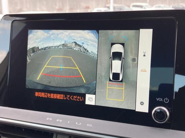 プリウス Ｇ　保証書／ディスプレイオーディオ８インチ／衝突安全装置／シートヒーター　前席／パノラミックビューモニター／車線逸脱防止支援システム／ヘッドランプ　ＬＥＤ／Ｂｌｕｅｔｏｏｔｈ接続／ＥＴＣ　全周囲カメラ（12枚目）