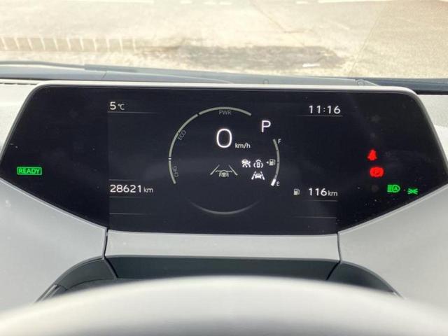 プリウス Ｇ　保証書／ディスプレイオーディオ８インチ／衝突安全装置／シートヒーター　前席／パノラミックビューモニター／車線逸脱防止支援システム／ヘッドランプ　ＬＥＤ／Ｂｌｕｅｔｏｏｔｈ接続／ＥＴＣ　全周囲カメラ（13枚目）