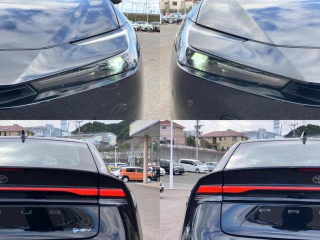 プリウス Ｇ　保証書／ディスプレイオーディオ８インチ／衝突安全装置／シートヒーター　前席／パノラミックビューモニター／車線逸脱防止支援システム／ヘッドランプ　ＬＥＤ／Ｂｌｕｅｔｏｏｔｈ接続／ＥＴＣ　全周囲カメラ（53枚目）