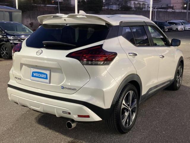 キックス Ｘツートーンインテリアエディション　保証書／純正　９インチ　ＳＤナビ／インテリジェントルームミラー／エマージェンシーブレーキ／アラウンドビューモニター／車線逸脱防止支援システム／プロパイロット／ヘッドランプ　ＬＥＤ　衝突被害軽減システム（3枚目）