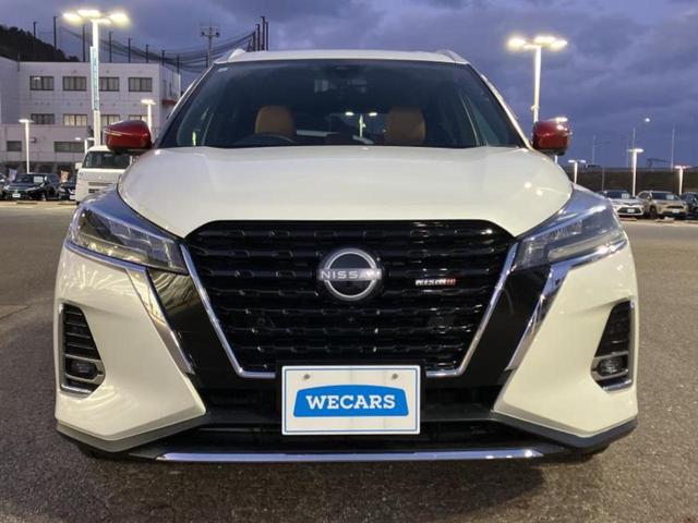 キックス Ｘツートーンインテリアエディション　保証書／純正　９インチ　ＳＤナビ／インテリジェントルームミラー／エマージェンシーブレーキ／アラウンドビューモニター／車線逸脱防止支援システム／プロパイロット／ヘッドランプ　ＬＥＤ　衝突被害軽減システム（44枚目）