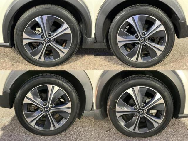 キックス Ｘツートーンインテリアエディション　保証書／純正　９インチ　ＳＤナビ／インテリジェントルームミラー／エマージェンシーブレーキ／アラウンドビューモニター／車線逸脱防止支援システム／プロパイロット／ヘッドランプ　ＬＥＤ　衝突被害軽減システム（52枚目）