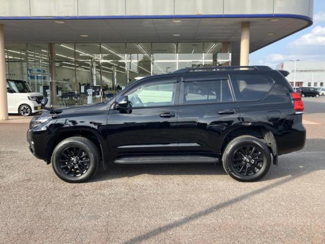 ランドクルーザープラド ４ＷＤ　ＴＸ　Ｌパッケージマットブラックエディション　サンルーフ／保証書／純正　ＳＤナビ／トヨタセーフティセンス／エアーシート　前席／車線逸脱防止支援システム／シート　合皮／ドライブレコーダー　前後／ヘッドランプ　ＬＥＤ／Ｂｌｕｅｔｏｏｔｈ接続　４ＷＤ（2枚目）