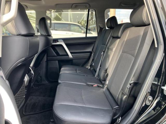 ランドクルーザープラド ４ＷＤ　ＴＸ　Ｌパッケージマットブラックエディション　サンルーフ／保証書／純正　ＳＤナビ／トヨタセーフティセンス／エアーシート　前席／車線逸脱防止支援システム／シート　合皮／ドライブレコーダー　前後／ヘッドランプ　ＬＥＤ／Ｂｌｕｅｔｏｏｔｈ接続　４ＷＤ（8枚目）