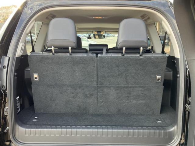 ランドクルーザープラド ４ＷＤ　ＴＸ　Ｌパッケージマットブラックエディション　サンルーフ／保証書／純正　ＳＤナビ／トヨタセーフティセンス／エアーシート　前席／車線逸脱防止支援システム／シート　合皮／ドライブレコーダー　前後／ヘッドランプ　ＬＥＤ／Ｂｌｕｅｔｏｏｔｈ接続　４ＷＤ（20枚目）