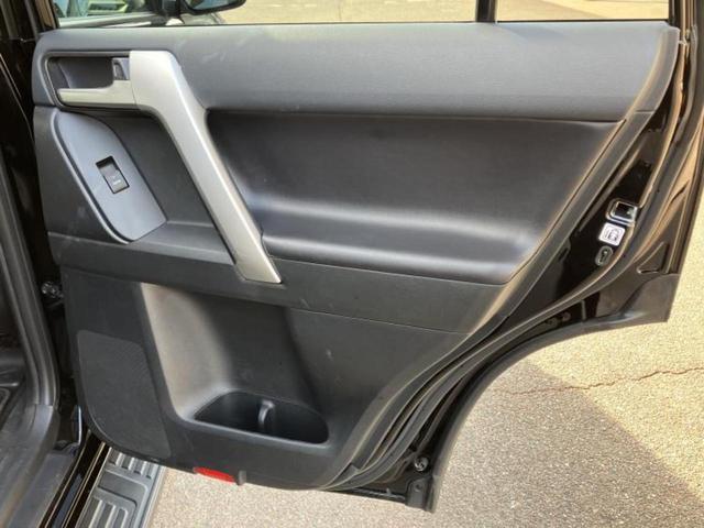 ランドクルーザープラド ４ＷＤ　ＴＸ　Ｌパッケージマットブラックエディション　サンルーフ／保証書／純正　ＳＤナビ／トヨタセーフティセンス／エアーシート　前席／車線逸脱防止支援システム／シート　合皮／ドライブレコーダー　前後／ヘッドランプ　ＬＥＤ／Ｂｌｕｅｔｏｏｔｈ接続　４ＷＤ（23枚目）