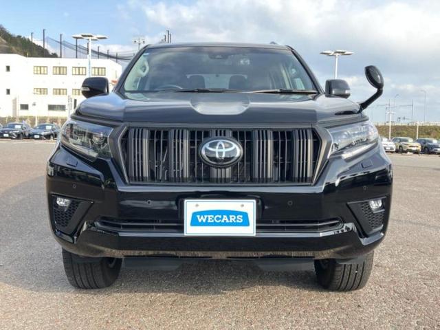 ランドクルーザープラド ４ＷＤ　ＴＸ　Ｌパッケージマットブラックエディション　サンルーフ／保証書／純正　ＳＤナビ／トヨタセーフティセンス／エアーシート　前席／車線逸脱防止支援システム／シート　合皮／ドライブレコーダー　前後／ヘッドランプ　ＬＥＤ／Ｂｌｕｅｔｏｏｔｈ接続　４ＷＤ（48枚目）