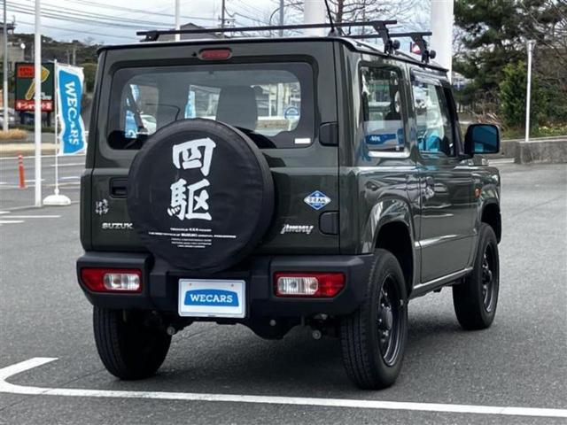 ジムニー ４ＷＤ　ＸＧ　新品タイヤ／保証書／ディスプレイオーディオ／ドライブレコーダー　前後／ＥＴＣ／ＡＢＳ／横滑り防止装置／エアバッグ　運転席／エアバッグ　助手席／エアバッグ　サイド／パワーウインドウ／キーレスエントリー（3枚目）