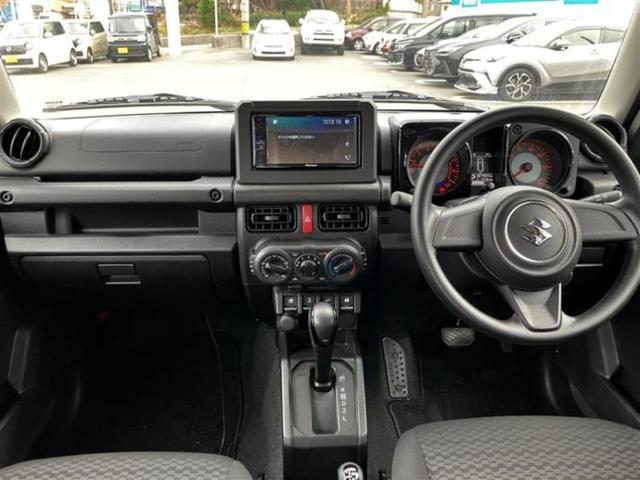 ジムニー ４ＷＤ　ＸＧ　新品タイヤ／保証書／ディスプレイオーディオ／ドライブレコーダー　前後／ＥＴＣ／ＡＢＳ／横滑り防止装置／エアバッグ　運転席／エアバッグ　助手席／エアバッグ　サイド／パワーウインドウ／キーレスエントリー（4枚目）