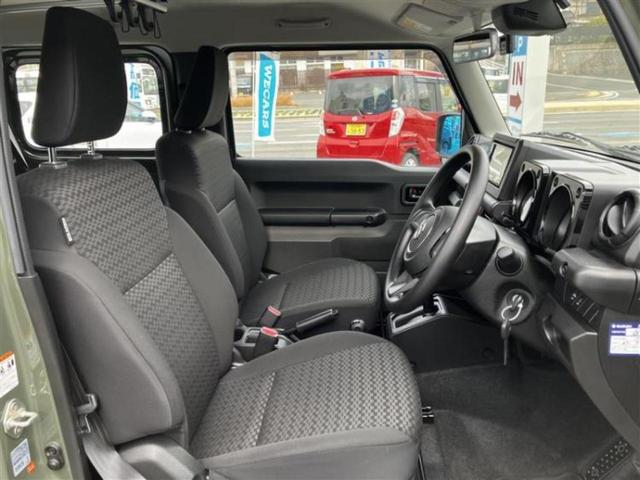 ジムニー ４ＷＤ　ＸＧ　新品タイヤ／保証書／ディスプレイオーディオ／ドライブレコーダー　前後／ＥＴＣ／ＡＢＳ／横滑り防止装置／エアバッグ　運転席／エアバッグ　助手席／エアバッグ　サイド／パワーウインドウ／キーレスエントリー（5枚目）