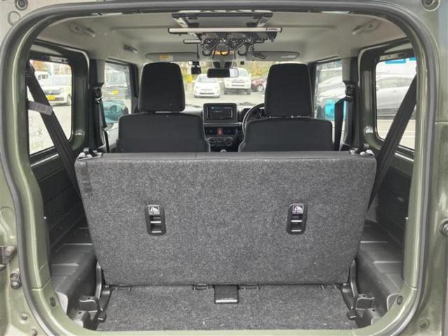 ジムニー ４ＷＤ　ＸＧ　新品タイヤ／保証書／ディスプレイオーディオ／ドライブレコーダー　前後／ＥＴＣ／ＡＢＳ／横滑り防止装置／エアバッグ　運転席／エアバッグ　助手席／エアバッグ　サイド／パワーウインドウ／キーレスエントリー（8枚目）