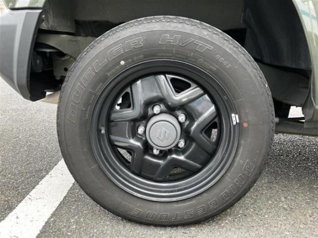 ジムニー ４ＷＤ　ＸＧ　新品タイヤ／保証書／ディスプレイオーディオ／ドライブレコーダー　前後／ＥＴＣ／ＡＢＳ／横滑り防止装置／エアバッグ　運転席／エアバッグ　助手席／エアバッグ　サイド／パワーウインドウ／キーレスエントリー（18枚目）