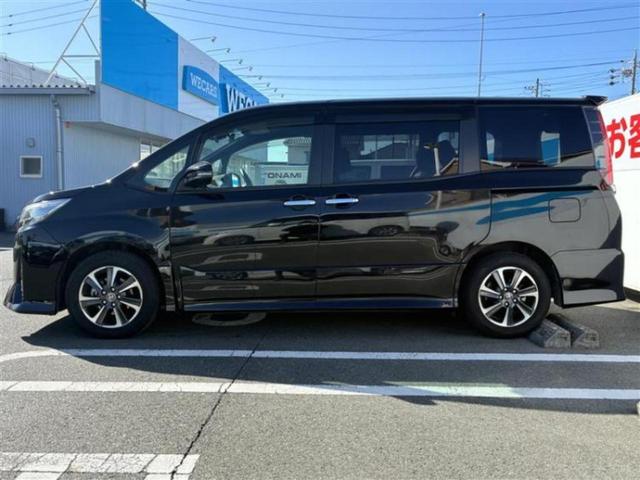 ノア Ｓｉダブルバイビー２　保証書／純正　１０インチ　ＳＤナビ／フリップダウンモニター　純正　１２．１インチ／トヨタセーフティセンス／両側電動スライドドア／車線逸脱防止支援システム／ドライブレコーダー　前後　衝突被害軽減システム（2枚目）