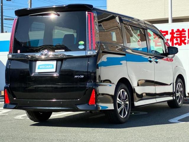 ノア Ｓｉダブルバイビー２　保証書／純正　１０インチ　ＳＤナビ／フリップダウンモニター　純正　１２．１インチ／トヨタセーフティセンス／両側電動スライドドア／車線逸脱防止支援システム／ドライブレコーダー　前後　衝突被害軽減システム（3枚目）