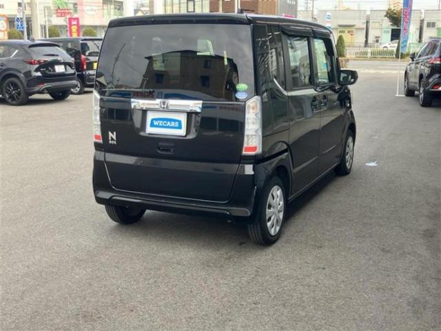 Ｎ－ＢＯＸ Ｇ　新品タイヤ／純正　ＳＤナビ／ＥＴＣ／ＥＢＤ付ＡＢＳ／横滑り防止装置／アイドリングストップ／フルセグＴＶ／エアバッグ　運転席／エアバッグ　助手席／パワーウインドウ／キーレスエントリー／オートエアコン（3枚目）