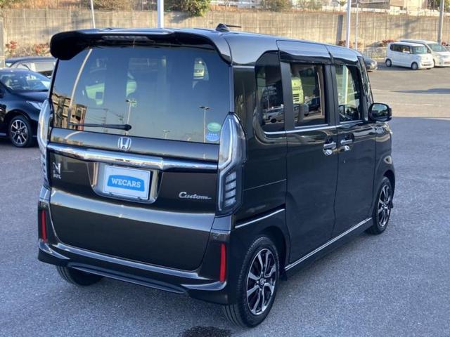 Ｎ－ＢＯＸカスタム Ｇ・Ｌホンダセンシング　保証書／社外　ＳＤナビ／衝突安全装置／電動スライドドア／車線逸脱防止支援システム／ドライブレコーダー　前後／ヘッドランプ　ＬＥＤ／Ｂｌｕｅｔｏｏｔｈ接続／ＥＴＣ／ＥＢＤ付ＡＢＳ／横滑り防止装置（3枚目）