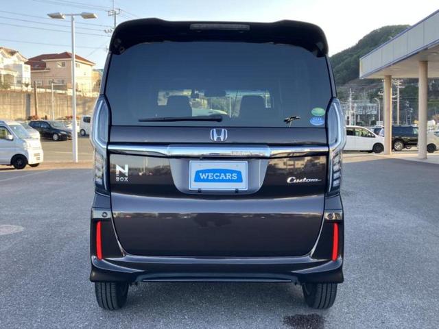 Ｎ－ＢＯＸカスタム Ｇ・Ｌホンダセンシング　保証書／社外　ＳＤナビ／衝突安全装置／電動スライドドア／車線逸脱防止支援システム／ドライブレコーダー　前後／ヘッドランプ　ＬＥＤ／Ｂｌｕｅｔｏｏｔｈ接続／ＥＴＣ／ＥＢＤ付ＡＢＳ／横滑り防止装置（45枚目）