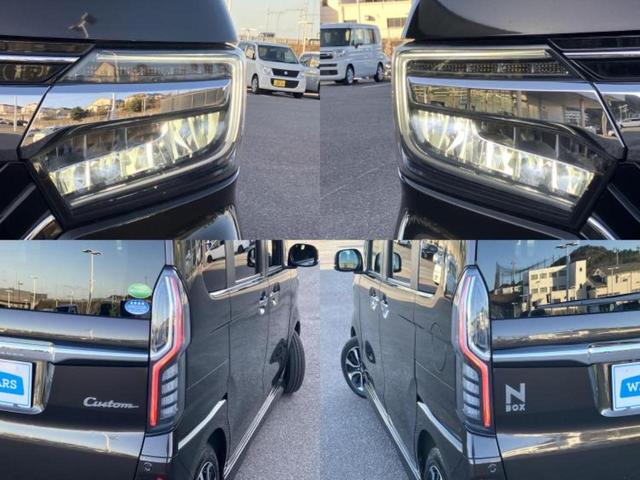 Ｎ－ＢＯＸカスタム Ｇ・Ｌホンダセンシング　保証書／社外　ＳＤナビ／衝突安全装置／電動スライドドア／車線逸脱防止支援システム／ドライブレコーダー　前後／ヘッドランプ　ＬＥＤ／Ｂｌｕｅｔｏｏｔｈ接続／ＥＴＣ／ＥＢＤ付ＡＢＳ／横滑り防止装置（53枚目）