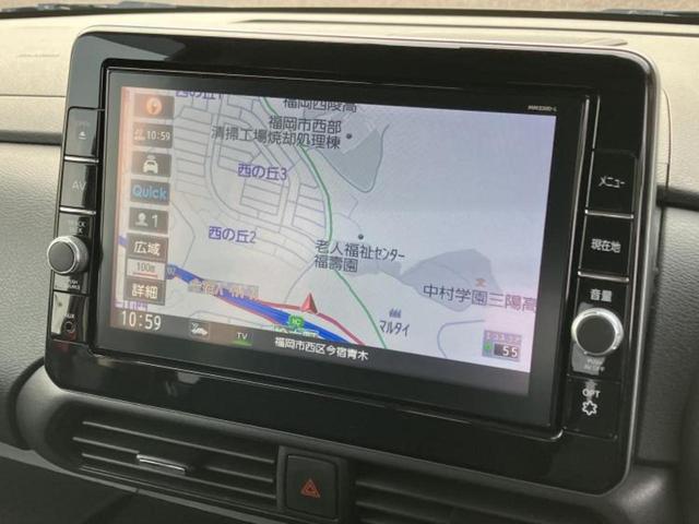 ルークス ハイウェイスターＸプロパイロットエディション　新品タイヤ／保証書／純正　９インチ　ＳＤナビ／エマージェンシーブレーキ／ハンズフリー両側電動スライドドア／アラウンドビューモニター／車線逸脱防止支援システム／プロパイロット／ドライブレコーダー　純正（9枚目）