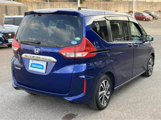 フリード Ｇホンダセンシング　保証書／社外　ＳＤナビ／フリップダウンモニター／衝突安全装置／両側電動スライドドア／車線逸脱防止支援システム／シート　ハーフレザー／ヘッドランプ　ＬＥＤ／Ｂｌｕｅｔｏｏｔｈ接続／ＥＴＣ　バックカメラ（3枚目）