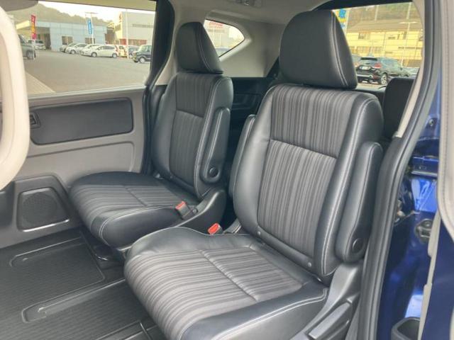 フリード Ｇホンダセンシング　保証書／社外　ＳＤナビ／フリップダウンモニター／衝突安全装置／両側電動スライドドア／車線逸脱防止支援システム／シート　ハーフレザー／ヘッドランプ　ＬＥＤ／Ｂｌｕｅｔｏｏｔｈ接続／ＥＴＣ　バックカメラ（8枚目）