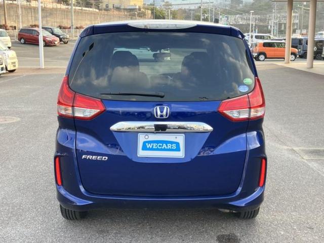 フリード Ｇホンダセンシング　保証書／社外　ＳＤナビ／フリップダウンモニター／衝突安全装置／両側電動スライドドア／車線逸脱防止支援システム／シート　ハーフレザー／ヘッドランプ　ＬＥＤ／Ｂｌｕｅｔｏｏｔｈ接続／ＥＴＣ　バックカメラ（46枚目）