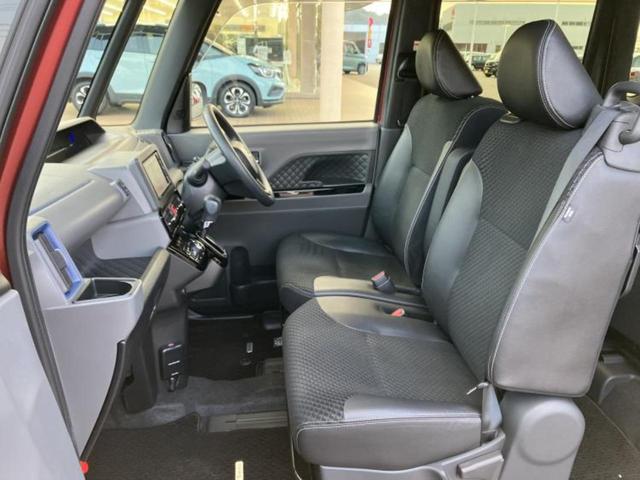 タント カスタムXセレクション 保証書/純正 メモリーナビ/スマートアシスト(トヨタ・ダイハツ)/両側電動スライドドア/シートヒーター 前席/車線逸脱防止支援システム/シート ハーフレザー/ドライブレコーダー 前後 バックカメラ(6枚目)