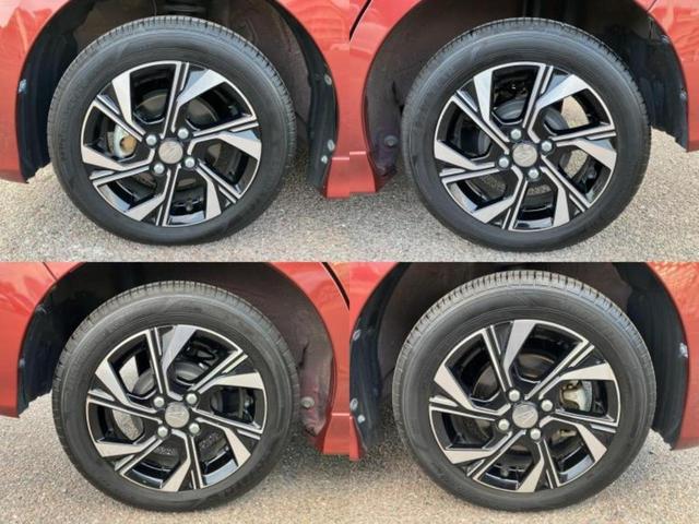 タント カスタムXセレクション 保証書/純正 メモリーナビ/スマートアシスト(トヨタ・ダイハツ)/両側電動スライドドア/シートヒーター 前席/車線逸脱防止支援システム/シート ハーフレザー/ドライブレコーダー 前後 バックカメラ(51枚目)