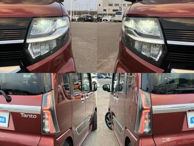 タント カスタムXセレクション 保証書/純正 メモリーナビ/スマートアシスト(トヨタ・ダイハツ)/両側電動スライドドア/シートヒーター 前席/車線逸脱防止支援システム/シート ハーフレザー/ドライブレコーダー 前後 バックカメラ(52枚目)