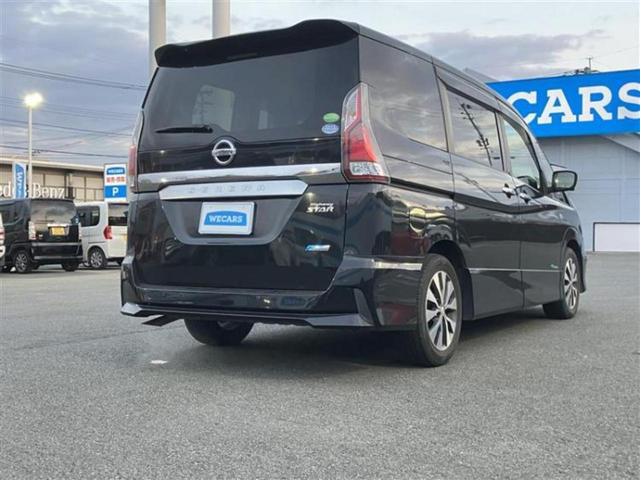 セレナ ハイウェイスターG 保証書/社外 9インチ SDナビ/エマージェンシーブレーキ/両側電動スライドドア/アラウンドビューモニター/パーキングアシスト 自動操舵/ヘッドランプ LED/Bluetooth接続/ETC(3枚目)