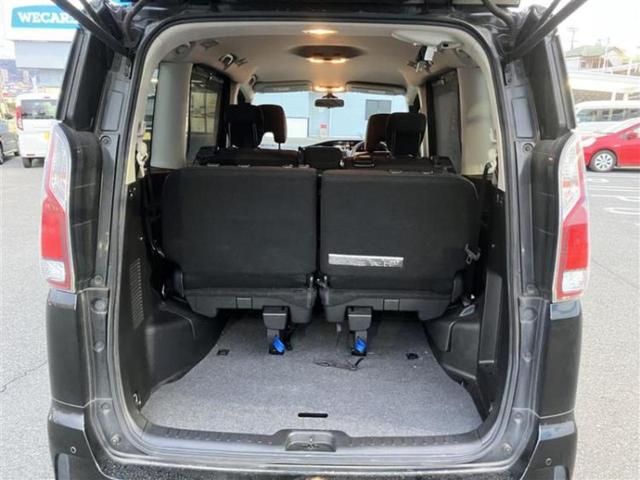 セレナ ハイウェイスターG 保証書/社外 9インチ SDナビ/エマージェンシーブレーキ/両側電動スライドドア/アラウンドビューモニター/パーキングアシスト 自動操舵/ヘッドランプ LED/Bluetooth接続/ETC(8枚目)