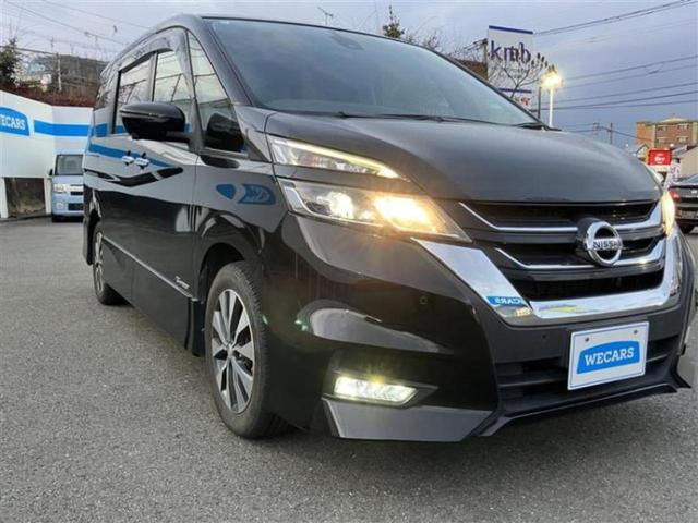 セレナ ハイウェイスターG 保証書/社外 9インチ SDナビ/エマージェンシーブレーキ/両側電動スライドドア/アラウンドビューモニター/パーキングアシスト 自動操舵/ヘッドランプ LED/Bluetooth接続/ETC(17枚目)