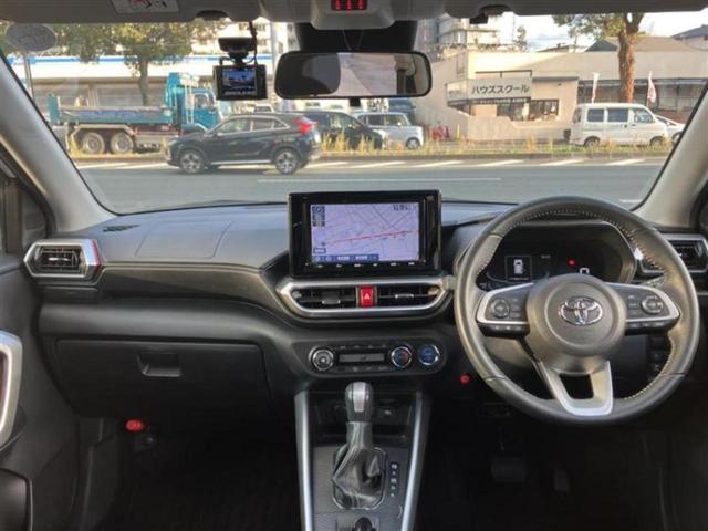 ライズ ハイブリッドＺ　新品タイヤ／純正エアロ／保証書／純正　９インチ　ＳＤナビ／衝突安全装置／シートヒーター／パノラミックビューモニター／車線逸脱防止支援システム／ドライブレコーダー　前後／ヘッドランプ　ＬＥＤ　フルエアロ（4枚目）