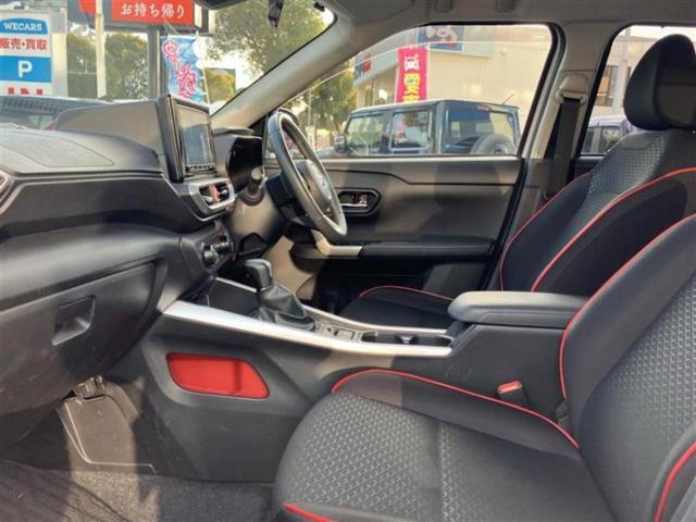 ライズ ハイブリッドＺ　新品タイヤ／純正エアロ／保証書／純正　９インチ　ＳＤナビ／衝突安全装置／シートヒーター／パノラミックビューモニター／車線逸脱防止支援システム／ドライブレコーダー　前後／ヘッドランプ　ＬＥＤ　フルエアロ（6枚目）