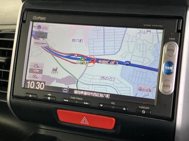 Ｎ－ＢＯＸ ＳＳパッケージ　新品タイヤ／保証書／純正　メモリーナビ／衝突安全装置／両側電動スライドドア／ドライブレコーダー　前後／ＥＴＣ／ＥＢＤ付ＡＢＳ／横滑り防止装置／アイドリングストップ／バックモニター／ＤＶＤ　バックカメラ（9枚目）