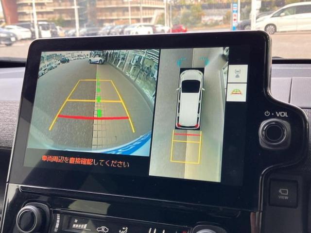 シエンタ ハイブリッドＺ　保証書／ディスプレイオーディオ＋ナビ１０インチ／衝突安全装置／両側電動スライドドア／シートヒーター　前席／パノラミックビューモニター／車線逸脱防止支援システム／ヘッドランプ　ＬＥＤ　全周囲カメラ（13枚目）