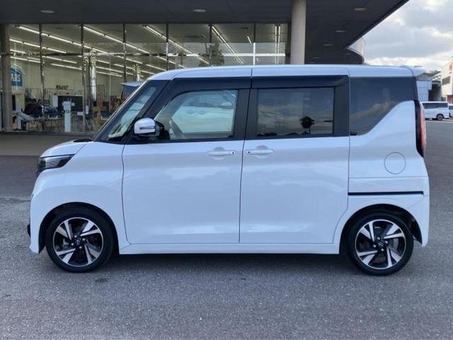 ルークス ハイウェイスターＧターボプロパイロットＥｄ　新品タイヤ／保証書／純正　９インチ　ＳＤナビ／衝突安全装置／ハンズフリー両側電動スライドドア／全方位モニター／車線逸脱防止支援システム／シート　合皮／ドライブレコーダー　純正　衝突被害軽減システム（2枚目）