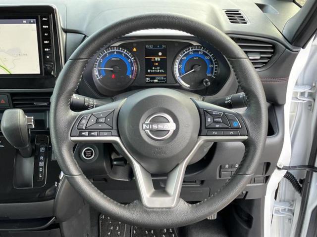 ルークス ハイウェイスターＧターボプロパイロットＥｄ　新品タイヤ／保証書／純正　９インチ　ＳＤナビ／衝突安全装置／ハンズフリー両側電動スライドドア／全方位モニター／車線逸脱防止支援システム／シート　合皮／ドライブレコーダー　純正　衝突被害軽減システム（14枚目）