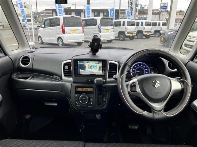 スペーシア Ｇリミテッド　保証書／純正　ＳＤナビ／デュアルカメラブレーキサポート（スズキ）／電動スライドドア／シートヒーター／車線逸脱防止支援システム／ドライブレコーダー　社外／Ｂｌｕｅｔｏｏｔｈ接続／ＥＴＣ　ワンオーナー（4枚目）