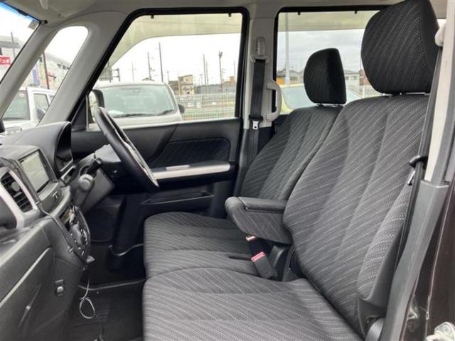 スペーシア Ｇリミテッド　保証書／純正　ＳＤナビ／デュアルカメラブレーキサポート（スズキ）／電動スライドドア／シートヒーター／車線逸脱防止支援システム／ドライブレコーダー　社外／Ｂｌｕｅｔｏｏｔｈ接続／ＥＴＣ　ワンオーナー（5枚目）