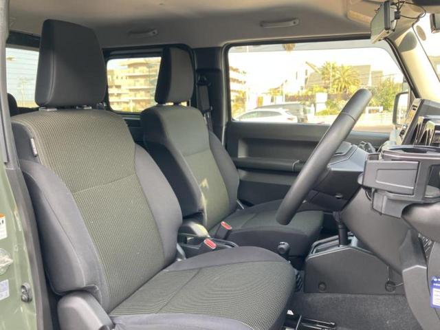 ジムニー ４ＷＤ　ＸＣ　新品タイヤ／保証書／セーフティサポート（スズキ）／シートヒーター　前席／車線逸脱防止支援システム／ドライブレコーダー　前後／ヘッドランプ　ＬＥＤ／ＡＢＳ／横滑り防止装置／アイドリングストップ　４ＷＤ（4枚目）