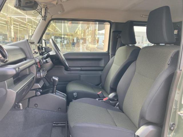 ジムニー ４ＷＤ　ＸＣ　新品タイヤ／保証書／セーフティサポート（スズキ）／シートヒーター　前席／車線逸脱防止支援システム／ドライブレコーダー　前後／ヘッドランプ　ＬＥＤ／ＡＢＳ／横滑り防止装置／アイドリングストップ　４ＷＤ（6枚目）