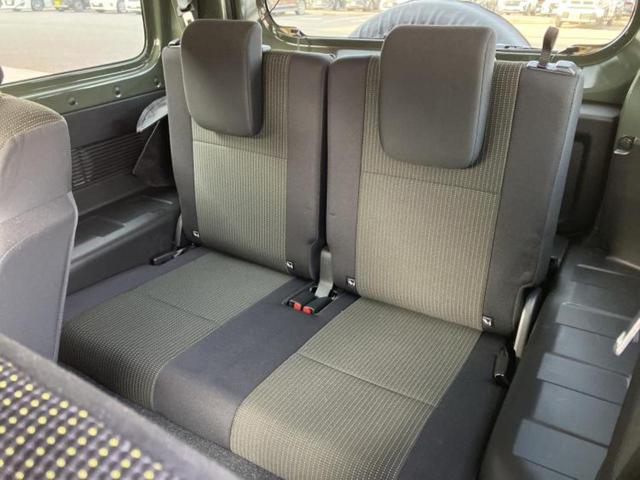 ジムニー ４ＷＤ　ＸＣ　新品タイヤ／保証書／セーフティサポート（スズキ）／シートヒーター　前席／車線逸脱防止支援システム／ドライブレコーダー　前後／ヘッドランプ　ＬＥＤ／ＡＢＳ／横滑り防止装置／アイドリングストップ　４ＷＤ（7枚目）