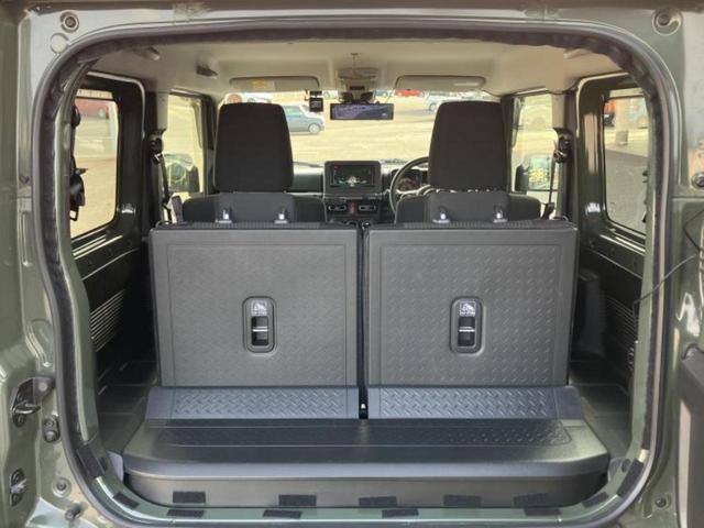 ジムニー ４ＷＤ　ＸＣ　新品タイヤ／保証書／セーフティサポート（スズキ）／シートヒーター　前席／車線逸脱防止支援システム／ドライブレコーダー　前後／ヘッドランプ　ＬＥＤ／ＡＢＳ／横滑り防止装置／アイドリングストップ　４ＷＤ（8枚目）