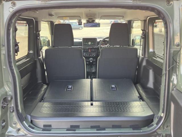 ジムニー ４ＷＤ　ＸＣ　新品タイヤ／保証書／セーフティサポート（スズキ）／シートヒーター　前席／車線逸脱防止支援システム／ドライブレコーダー　前後／ヘッドランプ　ＬＥＤ／ＡＢＳ／横滑り防止装置／アイドリングストップ　４ＷＤ（19枚目）