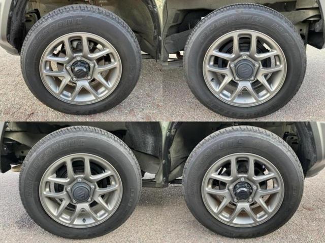ジムニー ４ＷＤ　ＸＣ　新品タイヤ／保証書／セーフティサポート（スズキ）／シートヒーター　前席／車線逸脱防止支援システム／ドライブレコーダー　前後／ヘッドランプ　ＬＥＤ／ＡＢＳ／横滑り防止装置／アイドリングストップ　４ＷＤ（50枚目）