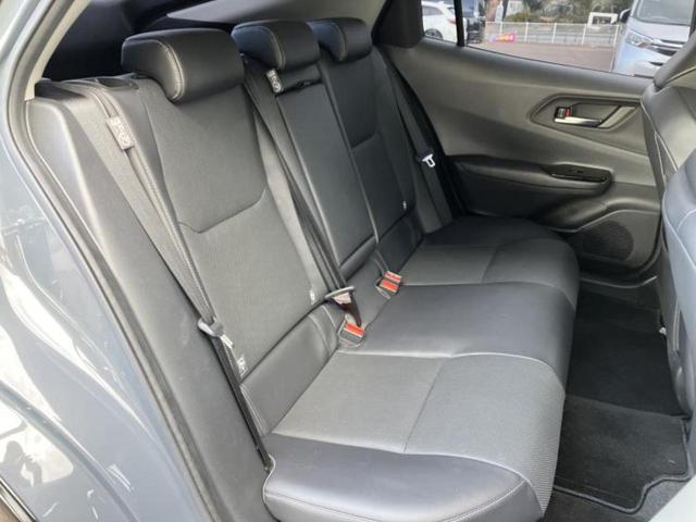 プリウス Ｚ　新品タイヤ／パノラマルーフ／保証書／ディスプレイオーディオ＋ナビ１２．３インチ／トヨタセーフティセンス／エアーシート　前席／パノラミックビューモニター／車線逸脱防止支援システム／シート　合皮（5枚目）