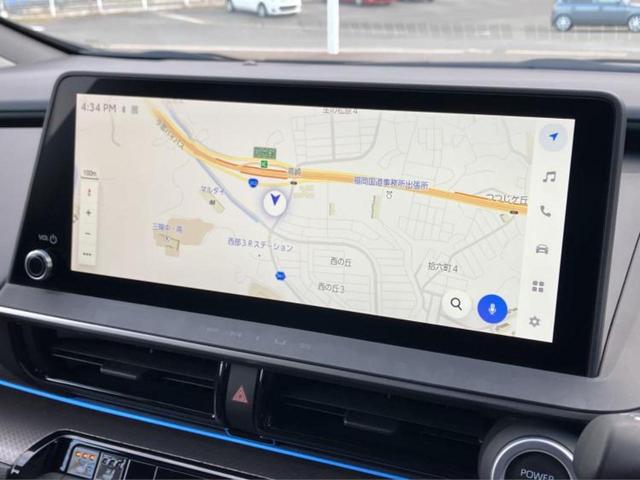 プリウス Ｚ　新品タイヤ／パノラマルーフ／保証書／ディスプレイオーディオ＋ナビ１２．３インチ／トヨタセーフティセンス／エアーシート　前席／パノラミックビューモニター／車線逸脱防止支援システム／シート　合皮（9枚目）