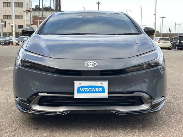 プリウス Ｚ　新品タイヤ／パノラマルーフ／保証書／ディスプレイオーディオ＋ナビ１２．３インチ／トヨタセーフティセンス／エアーシート　前席／パノラミックビューモニター／車線逸脱防止支援システム／シート　合皮（44枚目）